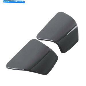 Inner Fairing �K���V�b�v�O���[�č��̂��߂̃C���i�[�t�F�A�����O�O���[�u�{�b�N�X�h�A�t�B�b�g Inner Fairing Glove Box Door Fit For Harley CVO Road Glide 2018 Gunship Gray US�y���s�A���i�z