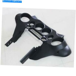 Inner Fairing n[[c[OElectra Glide Flhtc USÂ߂̍@Jo[̓tFAO Black Speedometer Cover Inner Fairing For Harley Touring Electra Glide FLHTC USA