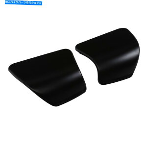 Inner Fairing �C���i�[�t�F�A�����O�O���[�u�{�b�N�X�h�A�t�B�b�g�n�[���[CVO���[�h�O���C�h2018�u���b�N�f�j�� Inner Fairing Glove Box Doors Fit For Harley CVO Road Glide 2018 Black Denim�y���s�A���i�z
