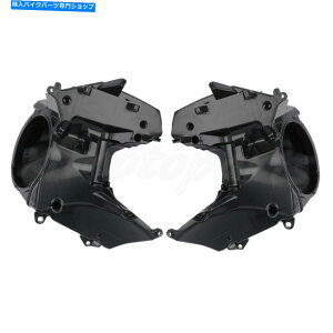 Inner Fairing n[[c[O[hOCh15-21 18̂߂̓hĂȂCi[tFAOXs[J[{bNX Unpainted Inner Fairing Speaker Boxes Fit For Harley Touring Road Glide 15-21 18