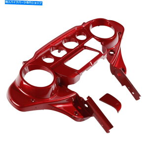 Inner Fairing tgCi[tFAOJEZbgtBbgn[[Xg[gOCh14-21׈ȐԂ Front Inner Fairing Cowl Set Fit For Harley Street Glide 14-21 Wicked Red Glossy