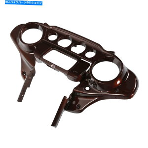 Inner Fairing CVO Limited 19 Auburn BrownBlack FadẽXs[h[^[Jo[Ci[tFAOtBbg Speedometer Cover Inner Fairing Fit For CVO Limited 19 Auburn Brown & Black Fade