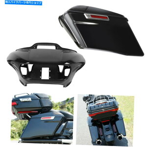 Inner Fairing Ci[ÕtFAÕThobOn[[c[O[hOChtbNX2015-2021 Inner Outer Fairing Saddlebags Fit For Harley Touring Road Glide FLTRX 2015-2021