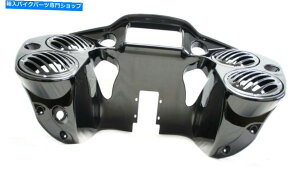 Inner Fairing _ufBCi[tgtFAO4Nbh6.5 "Xs[J[|bhn[[[hOCh2015UP Double DIN Inner Front Fairing 4 Quad 6.5" Speaker pods Harley Road Glide 2015up