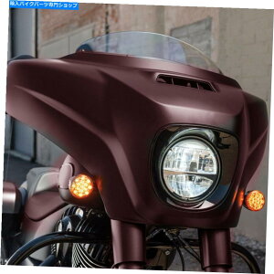 Inner Fairing Ch̃`[teC[h}X^[19-20̂߂̃Ci[̊ȎOʃwbhCgtFAOtBbg Inner Outer Front Headlight Fairing Fit For Indian Chieftain Roadmaster 19-20 US