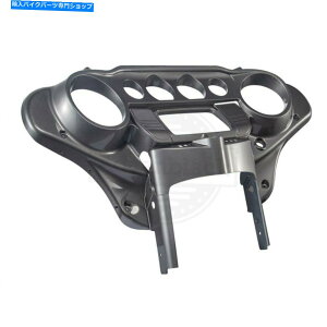 Inner Fairing rbgVo[obgEBOCi[JEtFAOLbvtBbg2014+n[[[hXg[g Billet Silver Batwing Inner Cowl Fairing Cap Fit 2014+ Harley Road Street