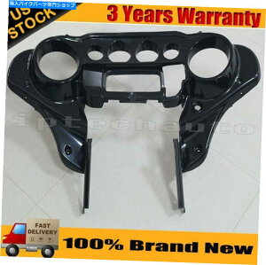 Inner Fairing Harley Flhtcu Flhx 2014-2020̂߂ABSvX`bNhtgCi[tFAOJE ABS Plastic Unpainted Front Inner Fairing Cowl For Harley FLHTCU FLHX 2014-2020