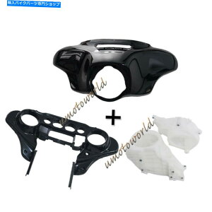 Inner Fairing obgEBOAE^[/Ci[tFAO/Xs[J[Jo[tBbgn[[Xg[gOCh14-20 Batwing Outer / Inner Fairing / Speakers Cover Fit For Harley Street Glide 14-20