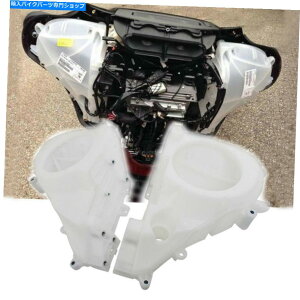 Inner Fairing Ci[tFAOXs[J[Jo[tBbgFlht Flhx 2014-2018zCg Inner Fairing Speakers Cover Fits For Harley Touring FLHT FLHX 2014-2018 White