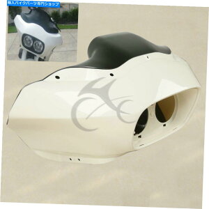 Inner Fairing �n�[���[FLTR���O���C�h98-13�̂��߂̃C���i�[���A�E�^�[�t�F�A�����O�t�B�b�g Unpainted Injection ABS Inner&Outer Fairing Fit For Harley FLTR Road Glide 98-13�y���s�A���i�z