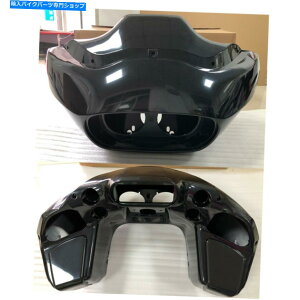 Inner Fairing n[[[hOChFLTR 98-13̂߂̒̓ƊÕtFAOtBbg98-13h Injection Inner and Outer Fairing Fit For Harley Road Glide FLTR 98-13 Unpainted