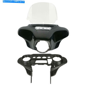 Inner Fairing AE^[Ci[Xs[h[^[tFAOtgKXpn[[Xg[gOCh14-2020 Outer & Inner Speedometer Fairing Windshield Fit For Harley Street Glide 14-2020