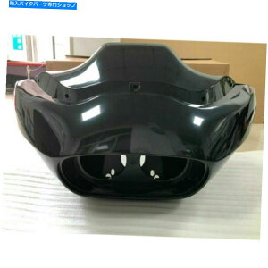 Inner Fairing n[[_rbh\[hOCh1998-2013̂߂̖h̃Ci[AE^[tFAO Unpainted Black Inner & Outer Fairing For Harley Davidson Road Glide 1998-2013