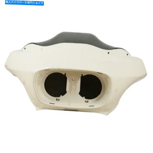Inner Fairing n[[FLTR[hOCh98-13̂߂̖h˃Ci[AE^[tFAO98-13 Unpainted Injection Inner & Outer Fairing For Harley FLTR Road Glide 98-13 New