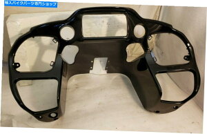 Inner Fairing n[[[hOChN₩ȌubNCi[tFAO2014-2021 Genuine Harley Road Glide Vivid Gloss Black Inner Fairing 2014-2021