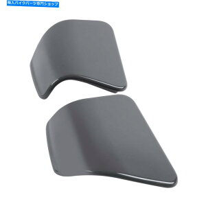 Inner Fairing ABS�C���i�[�t�F�A�����O�O���[�u�{�b�N�X�h�A�t�B�b�g�n�[���[CVO���[�h�O���C�h2018�K���V�b�v�O���[ ABS Inner Fairing Glove Box Door Fit For Harley CVO Road Glide 2018 Gunship Gray�y���s�A���i�z