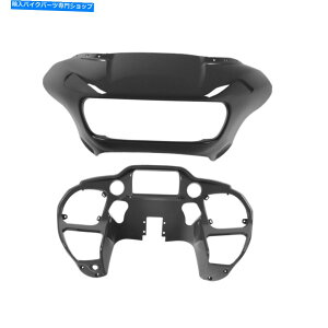 Inner Fairing ABSCi[AE^[tFAOtBbgn[[CVO[hOChFLTRX 15-21KVbvO[ ABS Inner & Outer Fairing Fit For Harley CVO Road Glide FLTRX 15-21 Gunship Gray