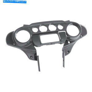 Inner Fairing CVO Street Glide 2018KVbvO[14-21̂߂̃Xs[h[^[Jo[Ci[tFAOtBbg Speedometer Cover Inner Fairing Fit For CVO Street Glide 2018 Gunship Gray 14-21