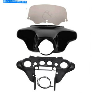 Inner Fairing obgEBOABSCi[tFAO8 "n[[c[Ô߂̃tgXP[tBbg1996-2013 Batwing ABS Inner Outer Fairing 8" Windscreen Fits For Harley Touring 1996-2013