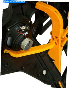 Inner Fairing A[g̓A[IICi[tFAOXs[J[T|[guPbgFLHn[[ Alloy Art Strong Arm II Inner Fairing Speaker Support Brackets FLH Harley