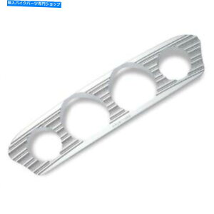 Inner Fairing Arlen Ness Chrome 10Q[WCi[tFAO_bVgn[[FLH / T 14-17obgEBO Arlen Ness Chrome 10 Gauge Inner Fairing Dash Trim Harley FLH/T 14-17 Batwing