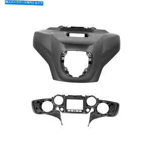 Inner Fairing Ch[h}X^[_[Nz[X2019-2020̂߂̃Ci[AE^[wbhCgtFAOtBbg Inner Outer Headlight Fairing Fit For Indian Roadmaster Dark Horse 2019-2020