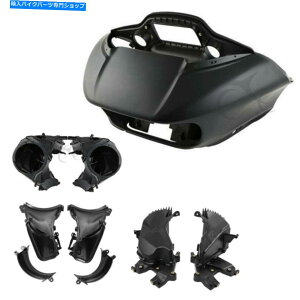 Inner Fairing ABSCi[AE^[tFAOO[u{bNXXs[J[{bNXn[[[hOCh15-21 ABS Inner Outer Fairings Glove Box Speaker Boxes Fit For Harley Road Glide 15-21
