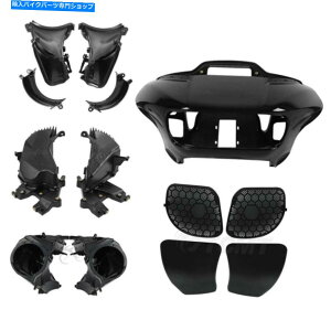Inner Fairing Ci[̊ÕtFAŐC_Ng̎[O[u{bNX̃n[[[hOCh15-20 Inner Outer Fairings Air Duct Storage Glove Box Fit For Harley Road Glide 15-20