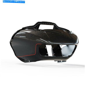 Inner Fairing CVO[hOCh2018ubNA[Xc[O15-21 18̂߂ABSCi[AE^[tFAOtBbg ABS Inner Outer Fairing Fit For CVO Road Glide 2018 Black Earth Touring 15-21 18