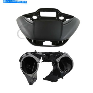 Inner Fairing ABSCi[AE^[tFAOXs[J[Jo[̓n[[[hOChFLTRX 15-21̂߂̃tBbg ABS Inner Outer Fairing Speakers Covers Fit For Harley Road Glide FLTRX 15-21