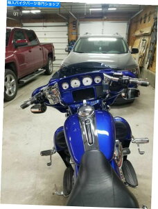 Inner Fairing �u���[�}�b�N�X�o�b�g�E�B���O�C���i�[�J�E���t�F�A�����O�L���b�v�t�B�b�g2014-20�n�[���[�X�g���[�g�c�[�����O Blue Max Batwing Inner Cowl Fairing Cap Fit 2014-20 Harley Street Touring�y���s�A