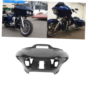 Inner Fairing ̂鍕yъOABStgtFAOtBbgn[[[hOCh2015Abv Glossy Black Inner & Outer ABS Front Fairing Fit For Harley Road Glide 2015-Up