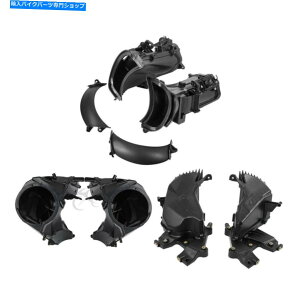 Inner Fairing n[[[hOCh15-20̂߂̓̃Xs[J[̃tFAO̎[O[u{bNX̋C_Ng Inner Speaker Fairing Storage Glove Box Air Duct For Harley Road Glide 15-20 US