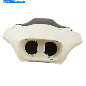 Inner Fairing n[[[hOCh98-13̂߂̃Ci[OtFAOtBbg Unpainted Headlight Inner Outer Fairing Fit For Harley Road Glide 98-13 US