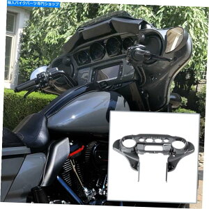 Inner Fairing KVbvO[̂߂̃Ci[tFAOJo[fBAhAtBbg14-21KVbvO[ Inner Fairing Cover Media Door Fit For Harley Street Glide 14-21 Gunship Gray
