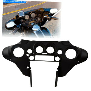 Inner Fairing Harley Flhx Flhtcf̂߂̃Xs[h[^[Jo[JEtgAbp[Ci[tFAOtBbg Speedometer Cover Cowl Front Upper Inner Fairing Fit For Harley FLHX FLHTC Model