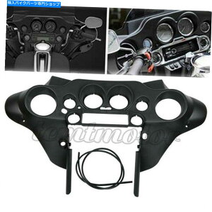 Inner Fairing Harley Electra Tour Street Glide Flhx Flhtc̃Xs[h[^[Jo[Ci[tFAO Speedometer Cover Inner Fairing For Harley Electra Tour Street Glide FLHX FLHTC