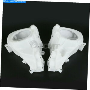 Inner Fairing hĂȂCi[tFAOXs[J[Jo[n[[EgOCh14-21 Unpainted Inner Fairing Speaker Covers Fit For Harley Ultra Limited Glide 14-21