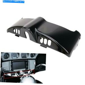 Inner Fairing n[[EgNVbN̂߂ABSvX`bNtgXCb`pl̓tFAOLbvJo[ ABS Plastic Front Switch Panel Inner Fairing Cap Cover For Harley Ultra Classic