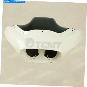 Inner Fairing n[[[hOChFLTR 98-13 12̂߂̖hABS˂̃Ci[AE^[tFAO98-13 12 Unpainted ABS Injection Inner&Outer Fairing For Harley Road Glide FLTR 98-13 12