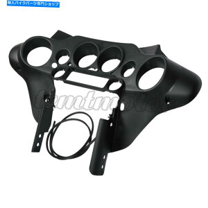 Inner Fairing n[[c[OXg[gOChFLHX̂߂̃Xs[h[^[Jo[Ci[tFAO1996-2013 Speedometer Cover Inner Fairing For Harley Touring Street Glide FLHX 1996-2013