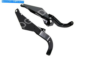 Inner Fairing 1993- 2013ȃobgEBOCi[tFAOT|[guPbgn[[c[OFLHX 1993-2013 Heavy Duty Batwing Inner Fairing Support Brackets Harley Touring flhx