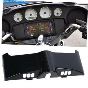 Inner Fairing ハーレーエレクトラグライドツーリングイグニッションダッシュインナーフェアリングキャップカバーパネル14+ For Harley Electra Glide Touring Ignition Dash Inner Fairing Cap Cover Panel 14+