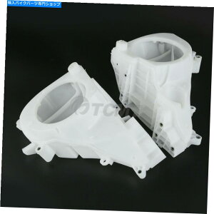 Inner Fairing n[[Xg[gGNgOCh14-21̂߂̓hĂȂCi[tFAOXs[J[Jo[ Unpainted Inner Fairing Speaker Covers Fit For Harley Street Electra Glide 14-21