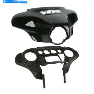 Inner Fairing n[[c[OGNgOCh14-21 18̂߂ABSobgEBOCi[AE^[tFAOtBbg ABS Batwing Inner Outer Fairing Fit For Harley Touring Electra Glide 14-21 18