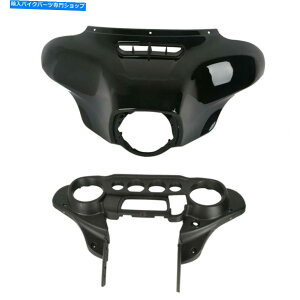 Inner Fairing Ci[AE^[obgEBOtFAOXs[h[^[Jo[tBbg̃n[[c[O2014-2021 Inner Outer Batwing Fairings Speedometer Cover Fit For Harley Touring 2014-2021