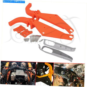 Inner Fairing �n�[���[EFI FLHTI FLHXI FLHTPI FLHT�̂��߂̃I�[�g�o�C�̓����t�F�A�����O�T�|�[�g�u���P�b�g Motorcycle Inner Fairing Support Brackets For Harley EFI FLHTI FLHXI FLHTPI FLHT�y���s�A���i�z