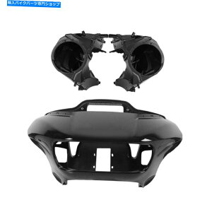 Inner Fairing ̊ÕwbhCgtFAOXs[J[Jo[̓n[[[hOCh15-21AĴ߂̃tBbg Inner Outer Headlight Fairing Speaker Covers Fit For Harley Road Glide 15-21 US