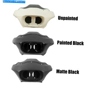 Inner Fairing h/ubN/}bgCi[AE^[tFAOn[[[hOChFLTR 1998-2013 Unpainted/Black/Matte Inner Outer Fairing For Harley Road Glide FLTR 1998-2013