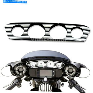 Inner Fairing electra Glide CVO 2014-2020c[O邽߂̃Xg[NCi[tFAO_bVgtBbg Streak Inner Fairing Dash Trim Fit For Touring Electra Glide CVO 2014-2020